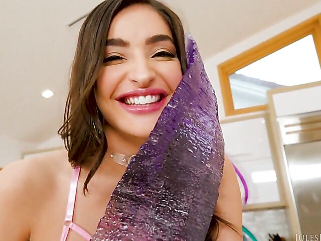 Young anal slut Emily Willis loves big ones