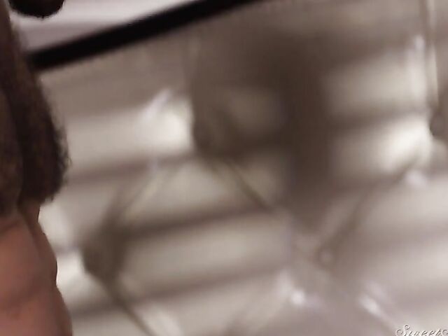 All natural Laney Grey is finally ready for his dick in her pussy