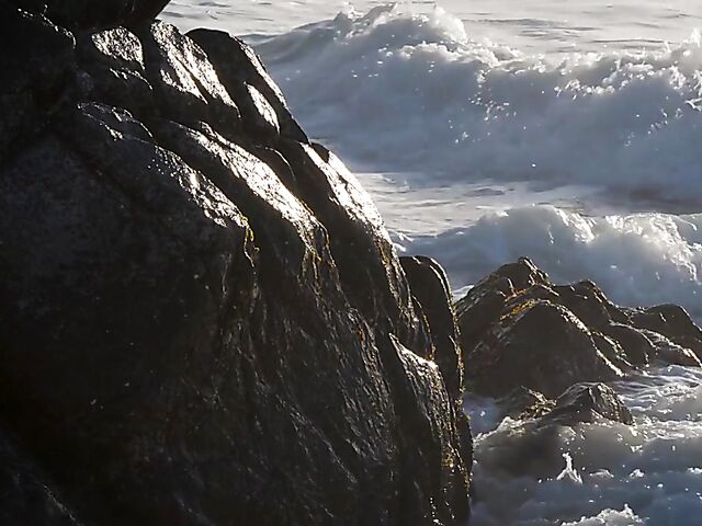 Beautiful solo on the beachfront with sexy Indonesian girl Putri Cinta