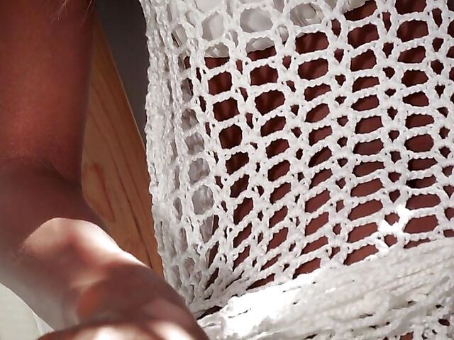 Beautiful solo on the beachfront with sexy Indonesian girl Putri Cinta