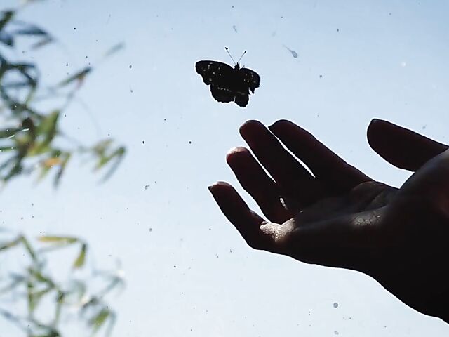 Beautiful solo on the beachfront with sexy Indonesian girl Putri Cinta