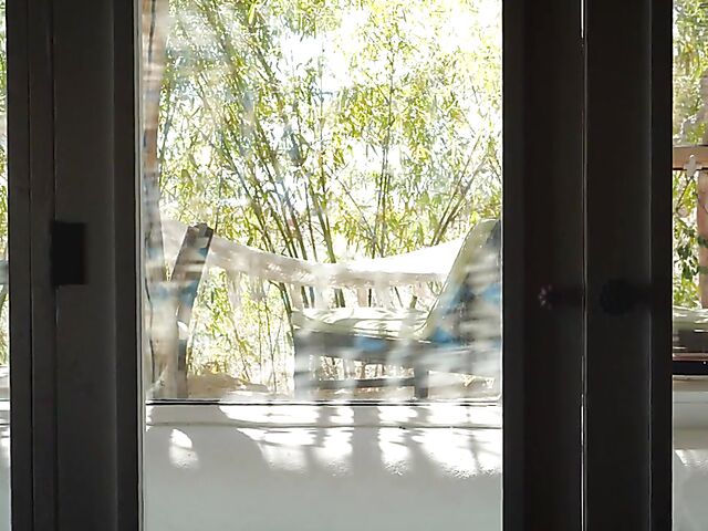 Beautiful solo on the beachfront with sexy Indonesian girl Putri Cinta