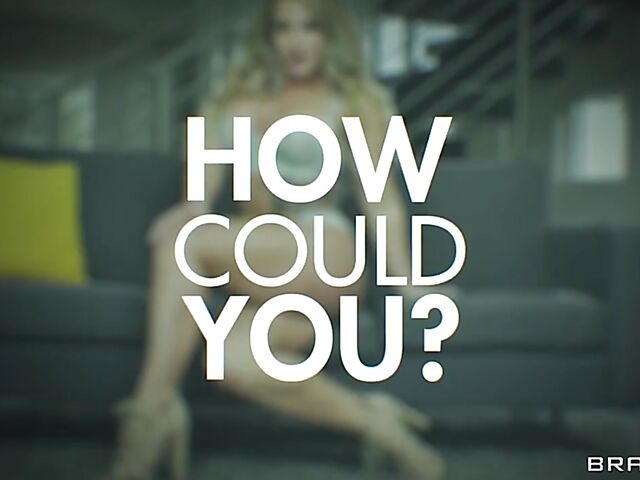 Cali Carter - Incredibly hot MILF anal on the stairs