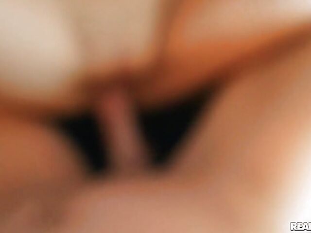 Naughty Jayme Hays with cute small tits POV fucked