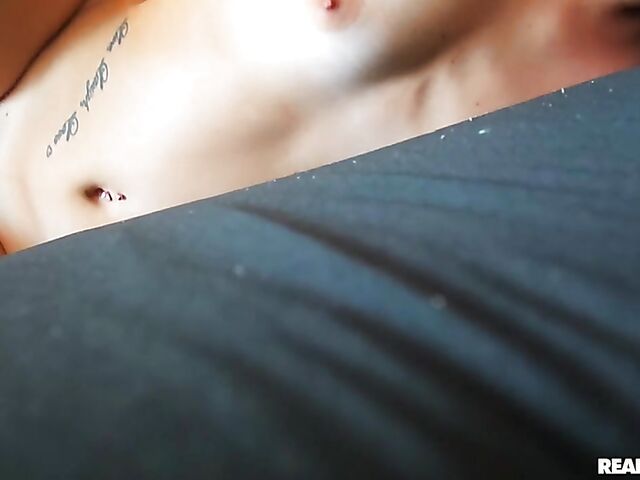 Naughty Jayme Hays with cute small tits POV fucked