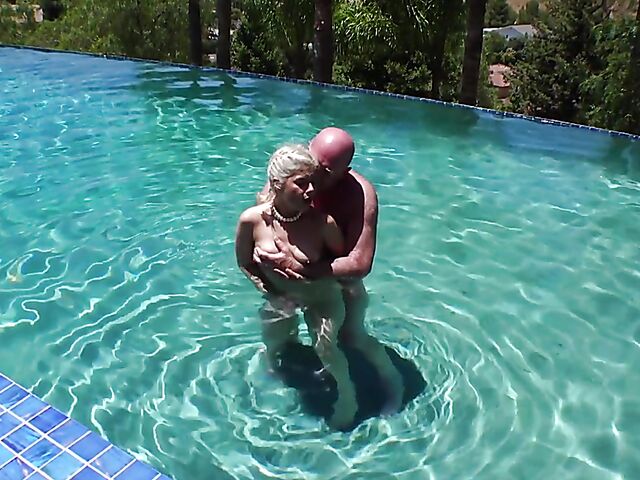 Penelope Reed - Old man and young girl fuck outdoors and indoors