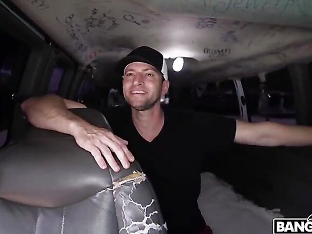 Van fuck in Miami with naturally titted petite latina slut Nola Xico during the pandemic