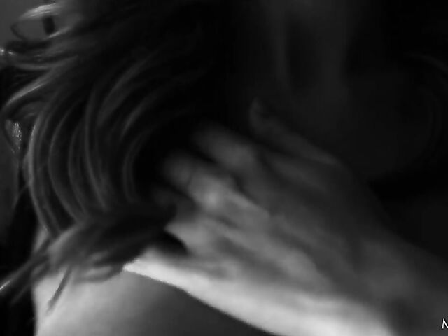 Sultana - Young brunette's fingering orgasm