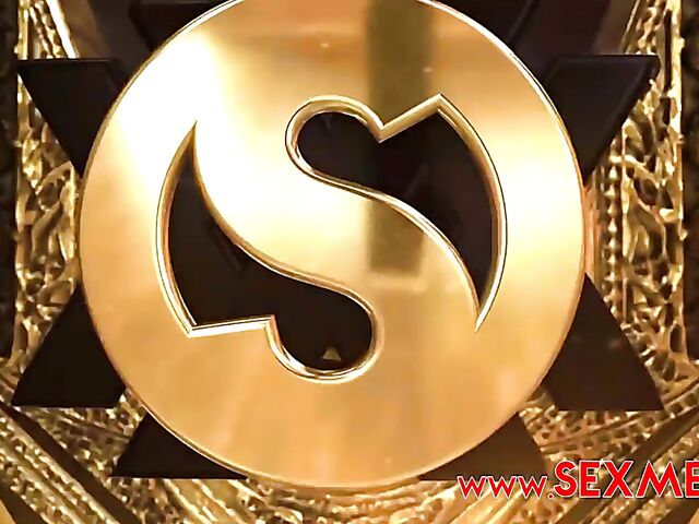 Two guys tag team big tits Mexican woman Sofia Caimanes