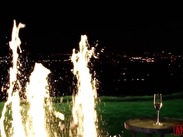 Kristina Rose's trimmed pussy fucked before anal pounding