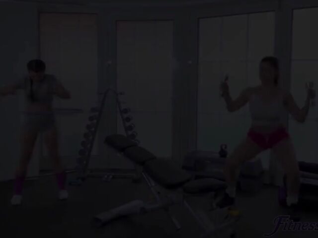 Hayli Sanders' passionate lesbian compilation