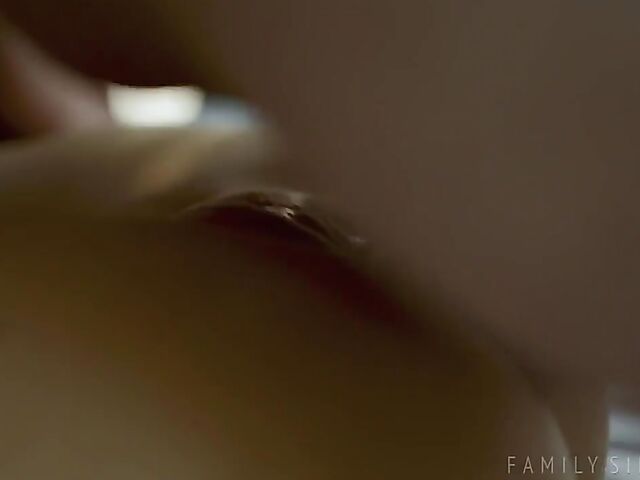 Kit Mercer - Horny stepmom and son fuck hard in the summer