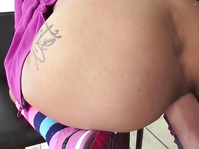 Bonnie Rotten - Alt slut with tattoo anal squirting