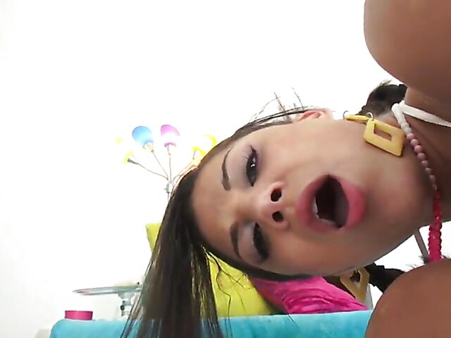 Bonnie Rotten - Alt slut with tattoo anal squirting