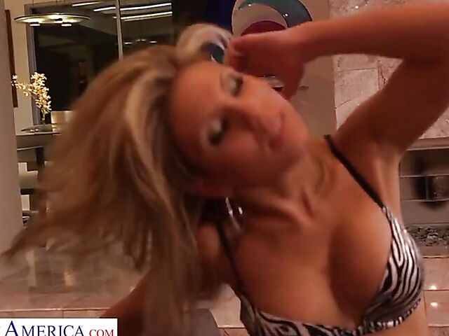 Aubrey Addams having sex with a hot guy in MILF Sugar Babes