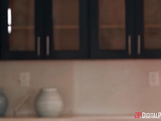 Red Light Arena interracial FFM sex with Janice Griffith and Demi Sutra