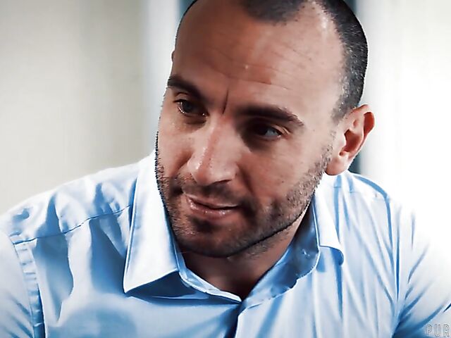 Rough fuck after car accident with Adira Allure