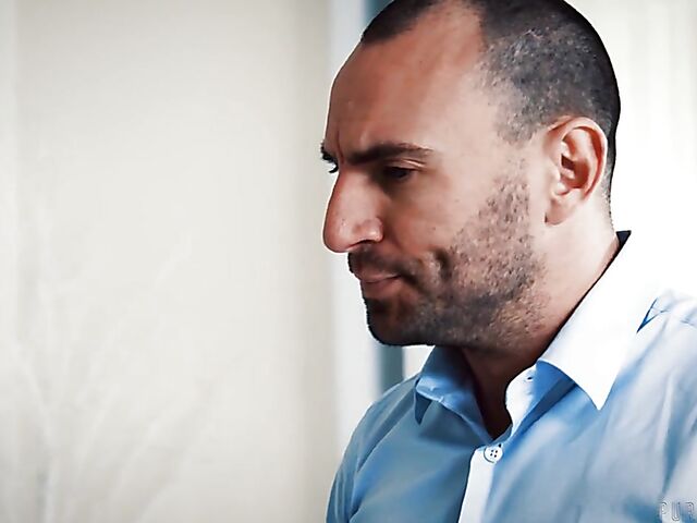 Rough fuck after car accident with Adira Allure