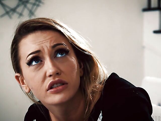 Rough fuck after car accident with Adira Allure