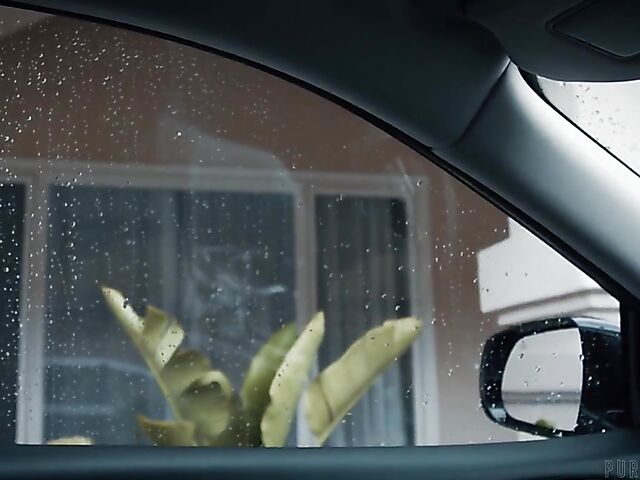 Rough fuck after car accident with Adira Allure