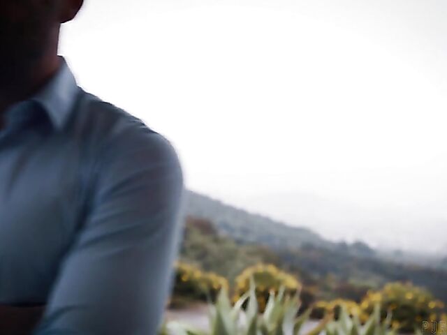 Rough fuck after car accident with Adira Allure