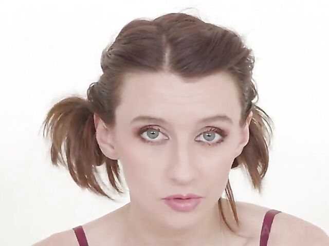 Pauline Cooper's first interracial casting with blowjob and doggystyle