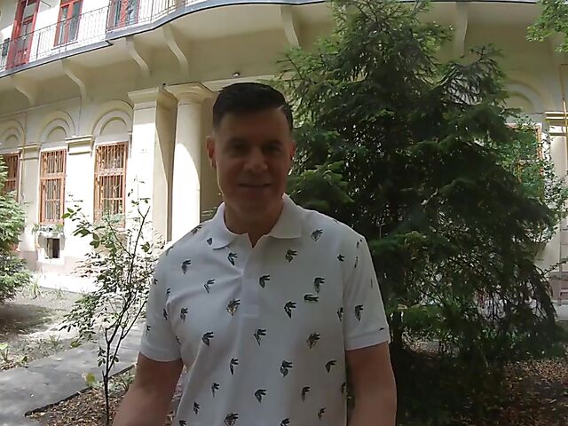 Blonde big tits MILF POV with horny Kayla Green