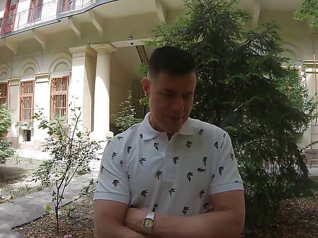 Blonde big tits MILF POV with horny Kayla Green