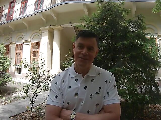 Blonde big tits MILF POV with horny Kayla Green