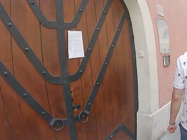 Blonde big tits MILF POV with horny Kayla Green