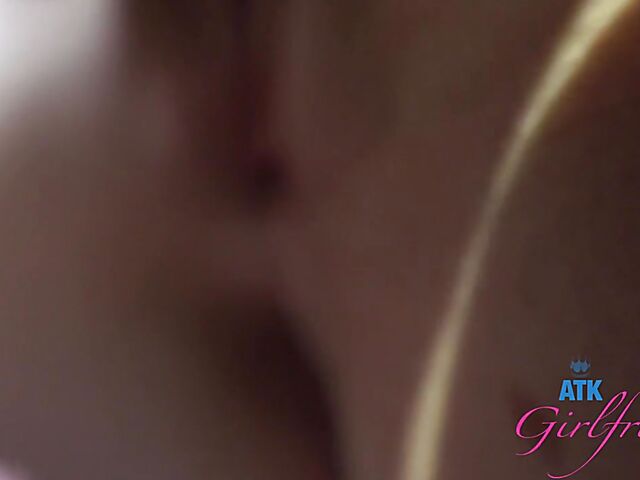 ATK girlfriend anal from your perspective with Paris White
