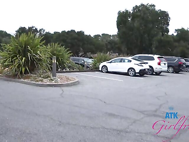 ATK girlfriend anal from your perspective with Paris White