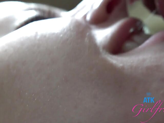 ATK girlfriend anal from your perspective with Paris White