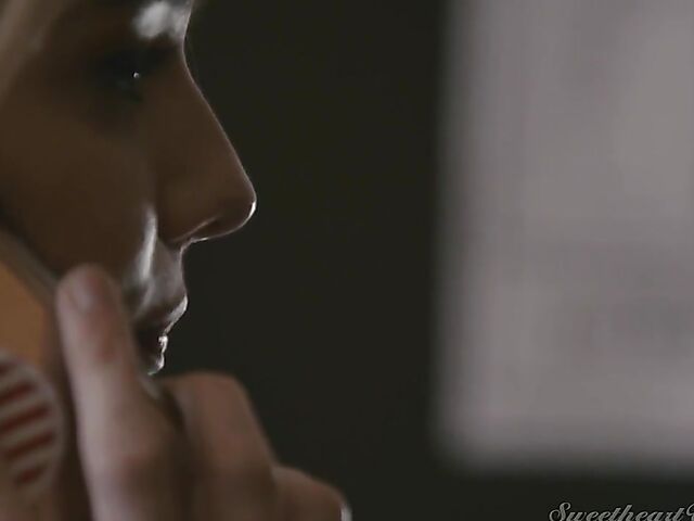 Kinky lesbian headmistress Helena Locke spanks and licks redhead Penny Pax