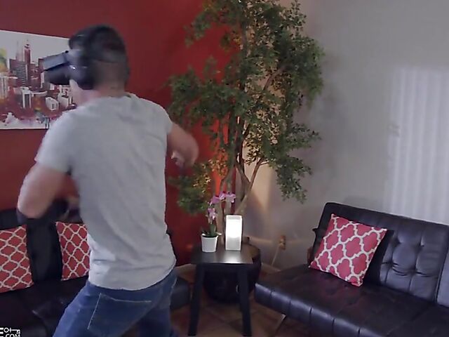 Hot stepmom Jaimie Vine entertains her son