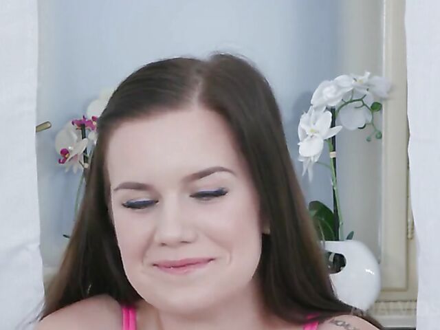 Black and white pale interracial ass fuck with new girl Zara Lick