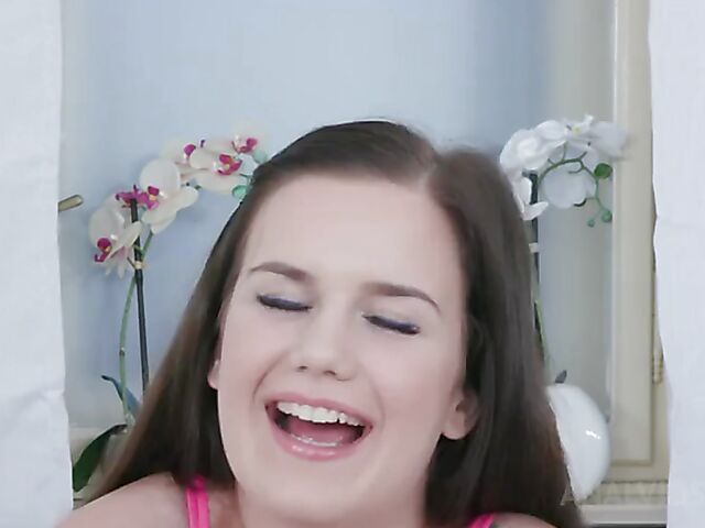 Black and white pale interracial ass fuck with new girl Zara Lick