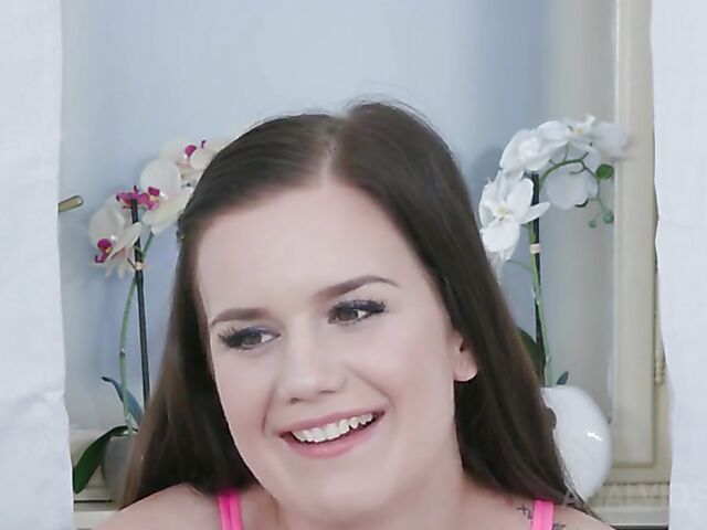 Black and white pale interracial ass fuck with new girl Zara Lick