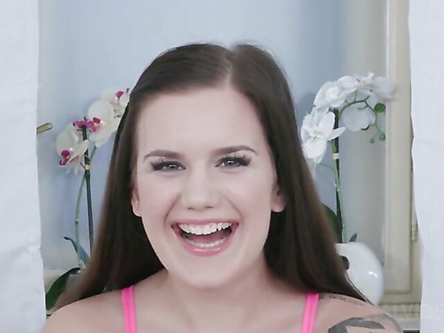 Black and white pale interracial ass fuck with new girl Zara Lick