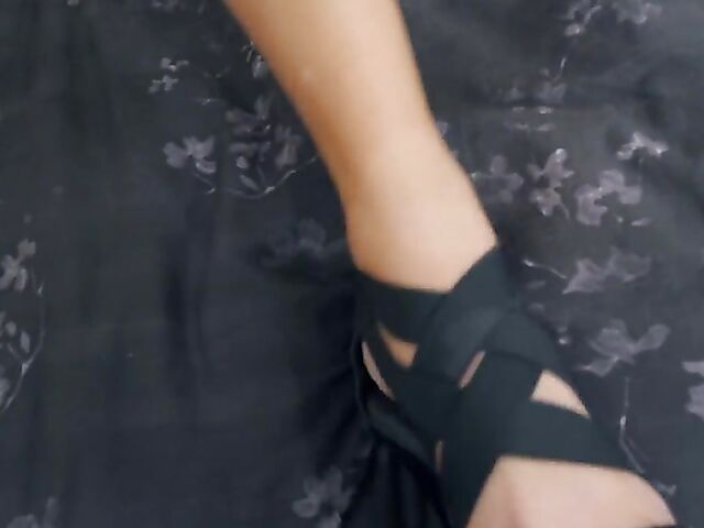 Christy Love - Asian MILF blowjob and feet around your cock POV