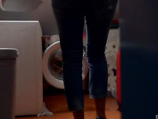 Hot babes with pretty feet have sex with lucky guys