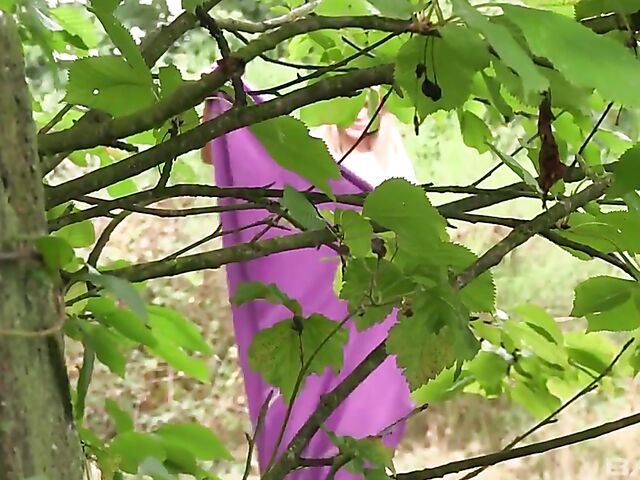 Outdoor fingering compilation of lovely teen babes playing with their pussies