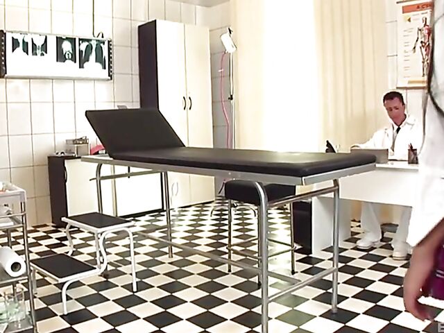 Doctor anal fucking sexy female patients