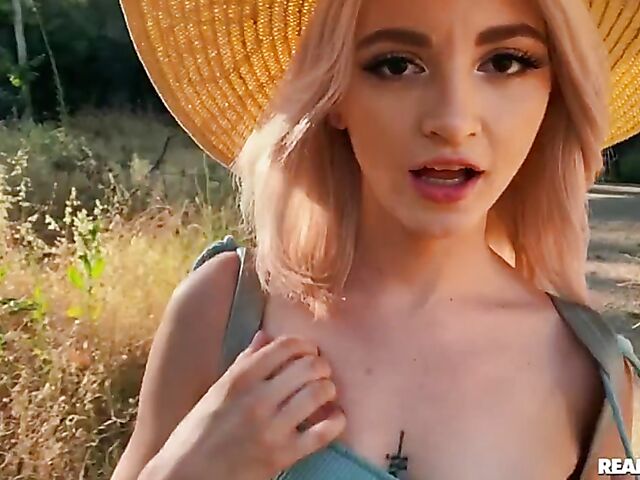 Lola Fae - Wild teen POV outdoors and in the bedroom