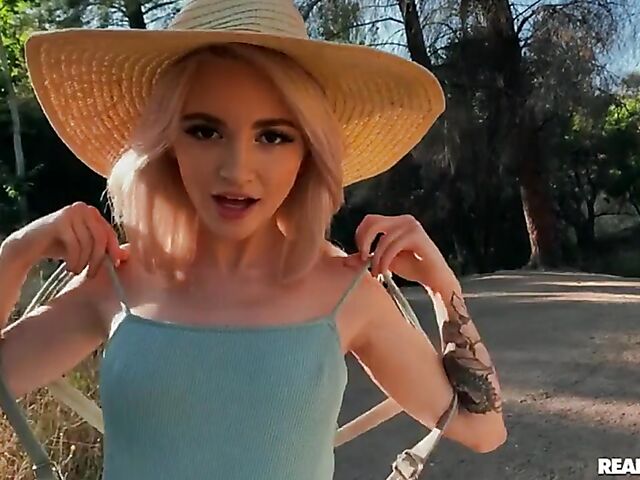 Lola Fae - Wild teen POV outdoors and in the bedroom