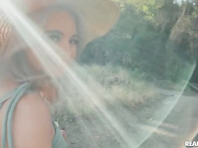 Lola Fae - Wild teen POV outdoors and in the bedroom