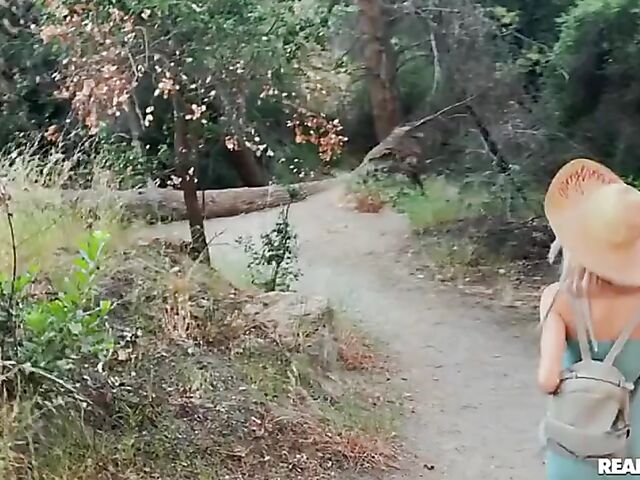 Lola Fae - Wild teen POV outdoors and in the bedroom