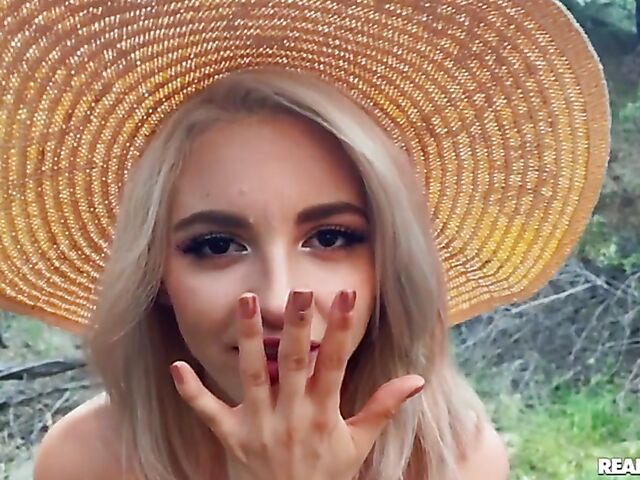 Lola Fae - Wild teen POV outdoors and in the bedroom