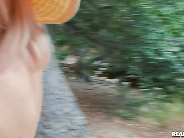 Lola Fae - Wild teen POV outdoors and in the bedroom