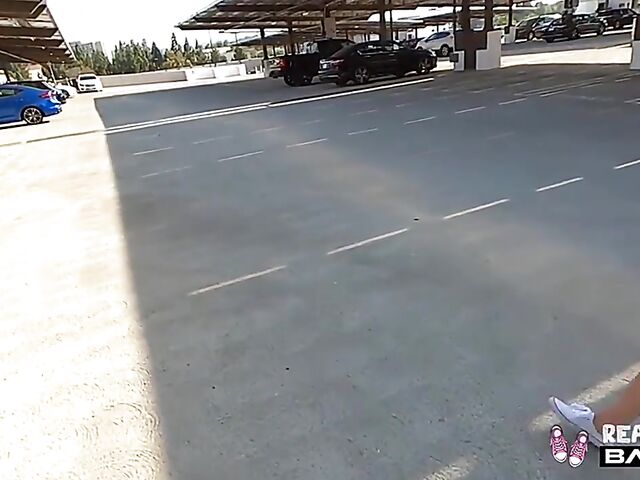 Mia Moore - Teen public adventures and hot fuck